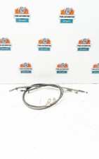 2005-2006 Infiniti G35 Coupe Rear Emergency Parking E Brake Cable Pair OEM 4136
