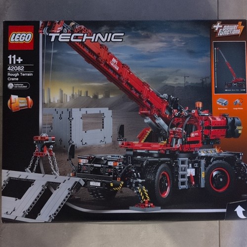 Lego technic 42082 - 42082, rough