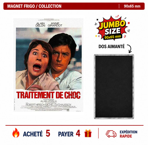 Magnet frigo alain delon - alain,
