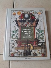 LIVRE HISTOIRE DES PLANTES QUI ONT CHANGE LE MONDE - MICHELE BILIMOFF - ALBIN...
