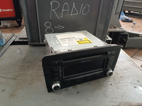 Audi facelift radio - a3,
