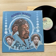 Barry White Can't get Enough Original 1974 US Pressing Excellent Condition