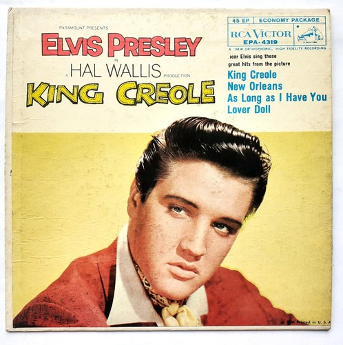 Rare elvis presley king - ep,