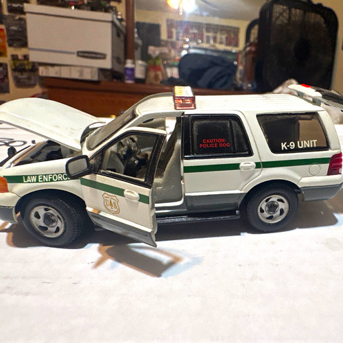 Gearbox unit police suv - k-9,