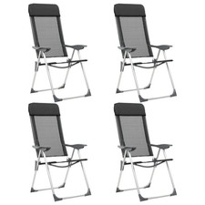 2x Chaise Pliante de Camping