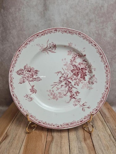 Plat rond vintage