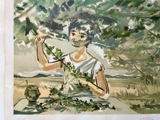 Lithographie Numérotée