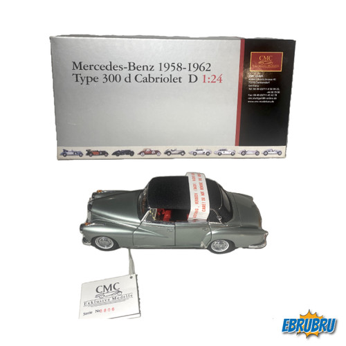 Mercedes 300 cabriolet - mercedes, d