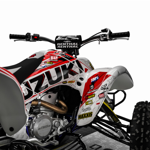 Ltz 400 suzuki wrap - 400, graphics