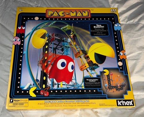 2019 nex pac man - k-nex, pac-man