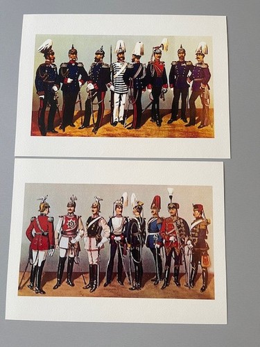 Affiche uniformes de la - :,