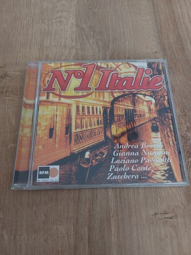 Italie musique cd - n°1,