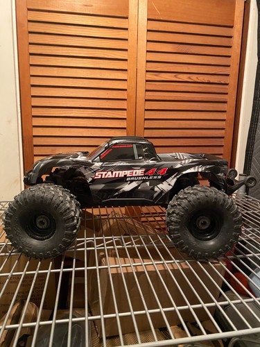 Traxxas stampede 4x4 - stampede,