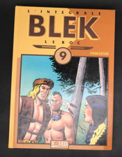 ESSEGESSE - BLEK LE ROC - INTEGRALE - TOME 9 - EO SOLEIL ( ETAT MOYEN )