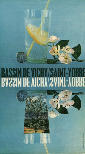Publicité ancienne bassin - , de