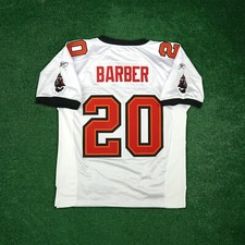 Ronde Barber Reebok Tampa Bay Buccaneers Authentic On-Field EQT White Jersey