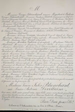 Mrs. JULES BLANCHARD Devillaine Biard Laforest SHARE Frog Favel 1888