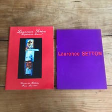 livre d artiste N77 laurence setton 