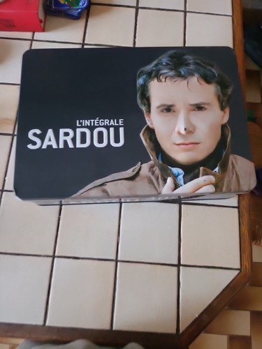 Coffret sardou intégrale - sardou,