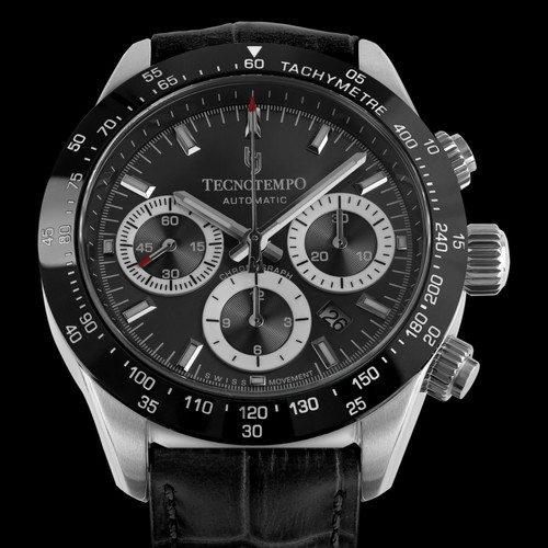 Technotempo watch chrono round - chrono,