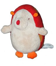 Peluche doudou Coccinelle