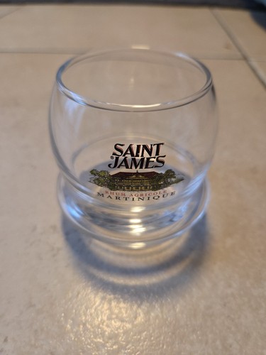 Verre culbuto saint - saint, rhum