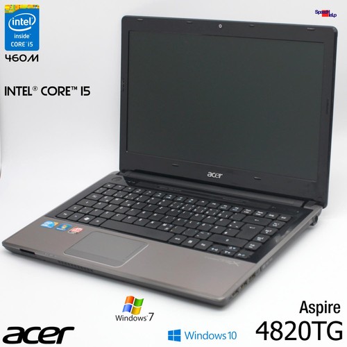 Acer aspire 4820tg - acer, pc