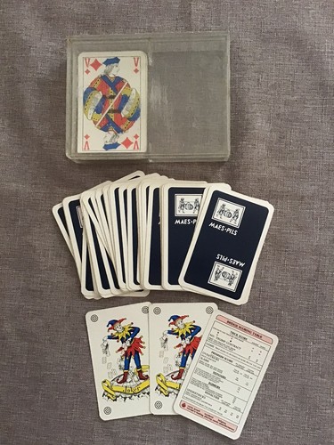 Jeu cartes publicitaire - jeu, de