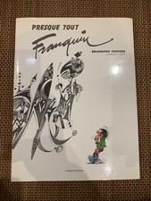 FRANQUIN- PRESQUE TOUT, Nº304 of 1000ex, BIBLIOGRAPHIE PROVISOIRE, 1991