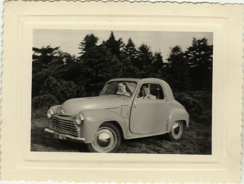 Old photo vintage snapshot - photo,