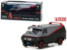 Greenlight 86515 1/43 - The (1983-87 Série TV ) - 1983 GMC Vandura