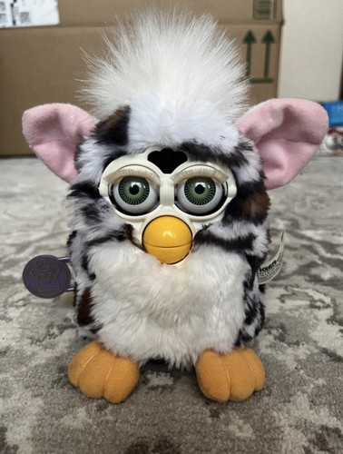 Original 1999 leopard furby - 1999,