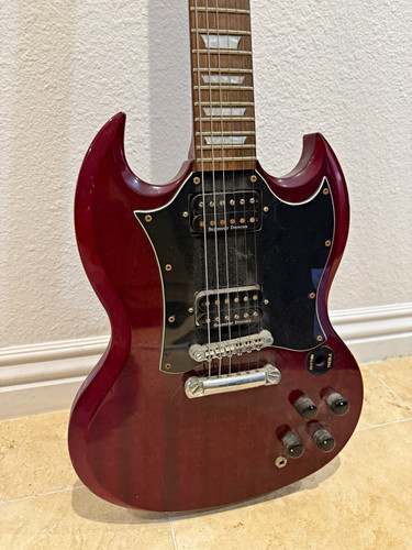 Epiphone 2004 cherry red - epiphone,