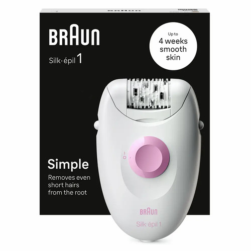 Braun epilateur rose blanc - braun,