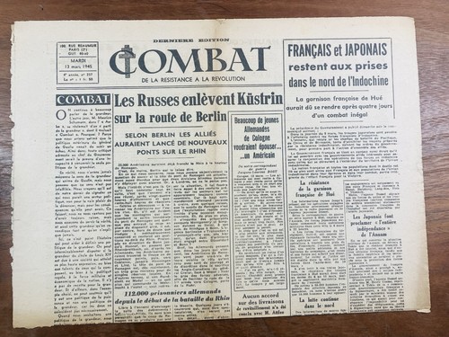 Albert camus rare journal - camus,