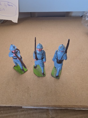 Lot soldats en plomb - lot,