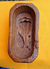 ANCIEN MOULE A BEURRE EN BOIS