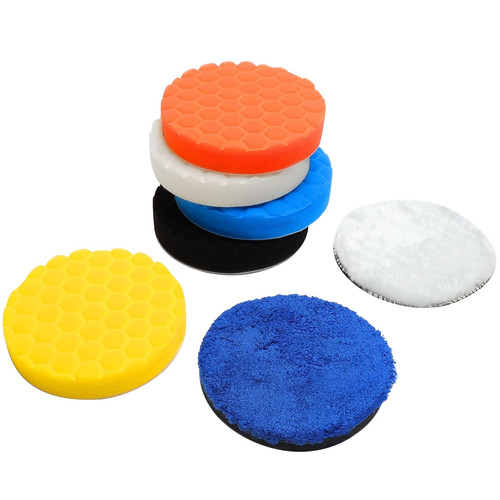 Kit polissage auto 7 - kit,