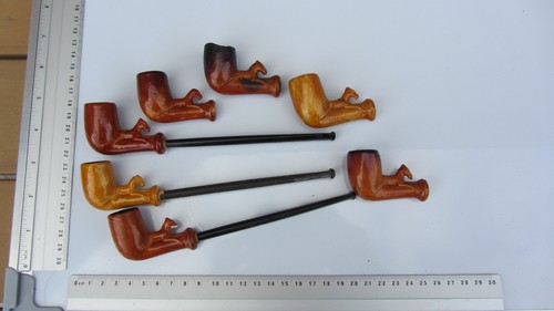 Lot pipes anciennes en - pipes,