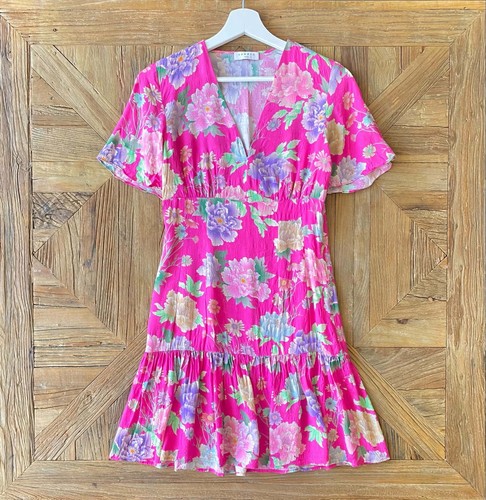 Robe courte sandro rose - courte,