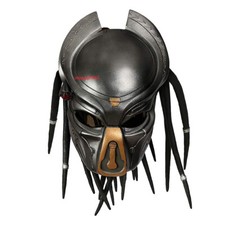 Alien Predator Full Face Latex Mask Halloween Party Cosplay Costume Helmet Props