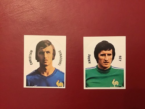 Panini foot 1978 joueur - 1978,