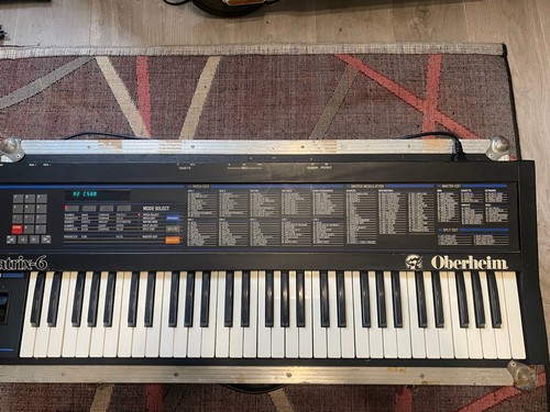 Oberheim matrix synth - 6, os