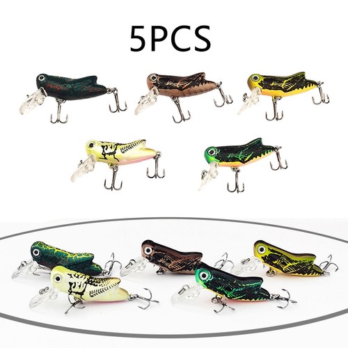 Leurres pêche aux - 5x,