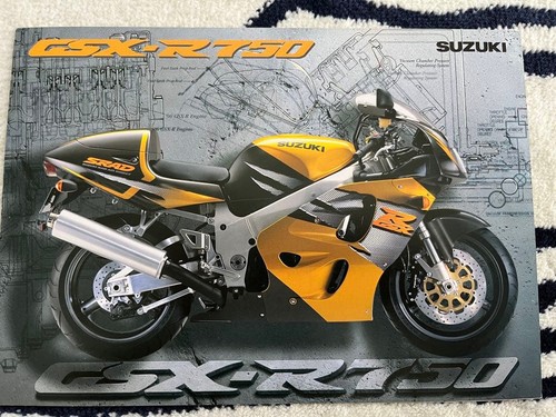 Suzuki gsx r750 gsxr750 srad - suzuki, gsx-r750