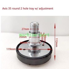 Car_Lift_2_Holes_Rubber_tray_H
