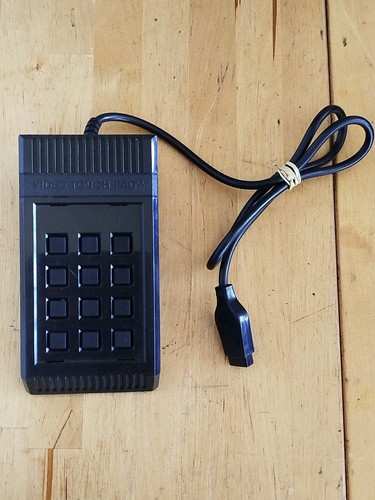 Video touch pad - video, 2600