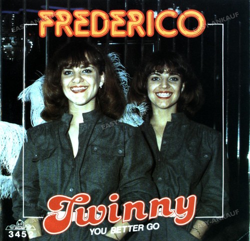 Twinny frederico 7in - twinny,
