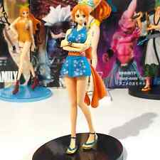 Figurine Nami en kimono bleu