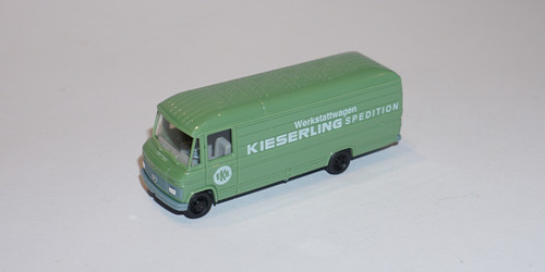 Herpa fourgon mercedes - herpa, 508d